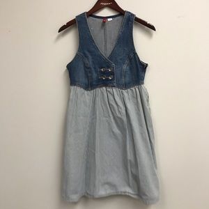 H & M denim dress